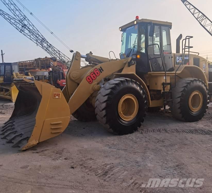 CAT 966H 轮式装载机