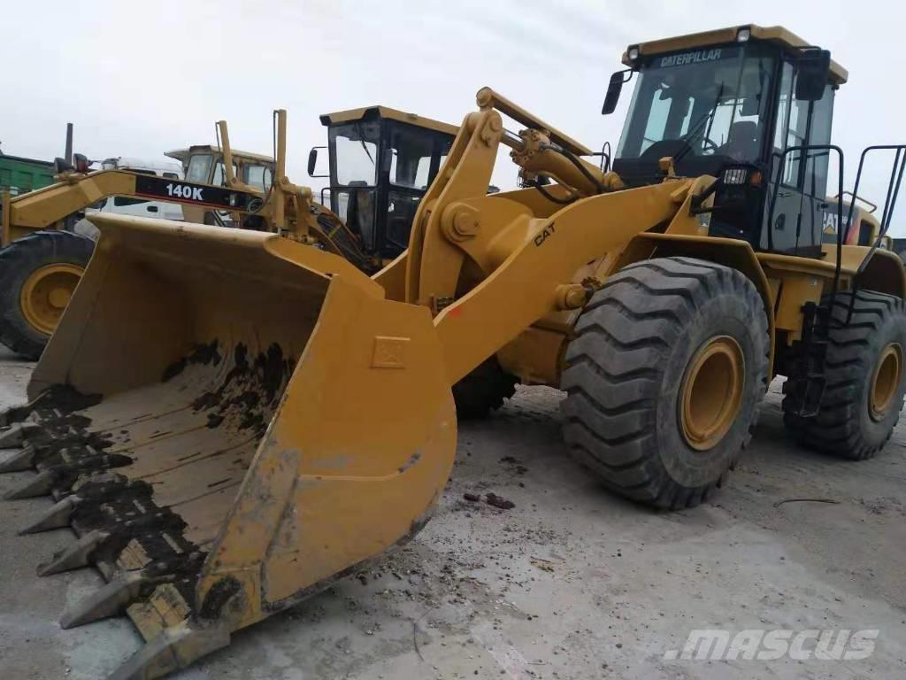CAT 966H 轮式装载机