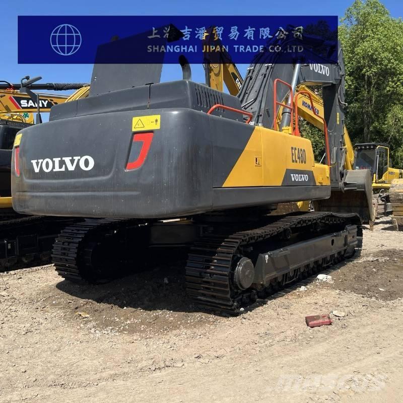 Volvo EC 480 履带挖掘机