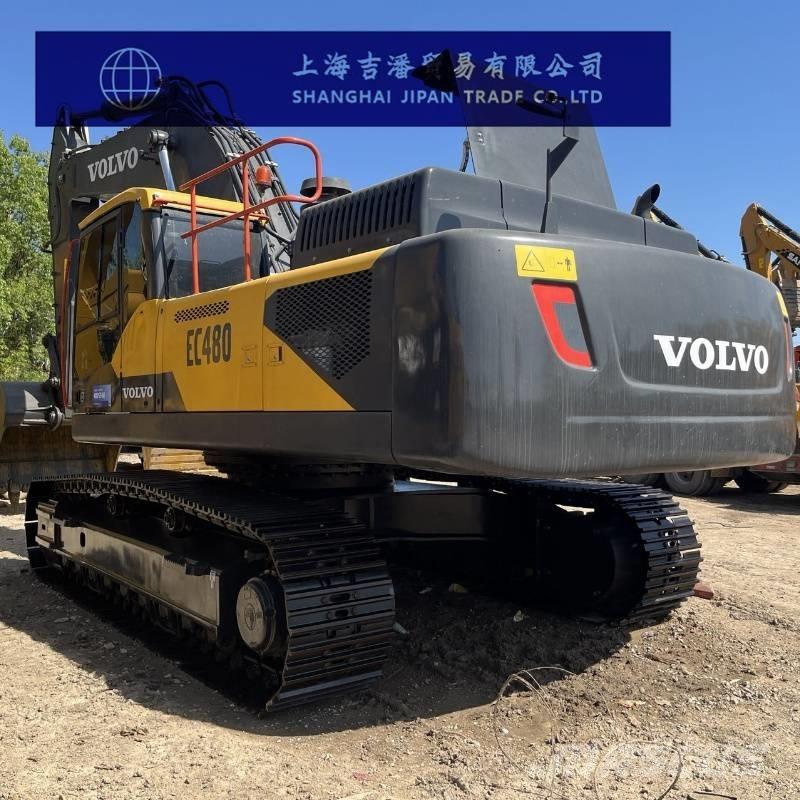 Volvo EC 480 履带挖掘机