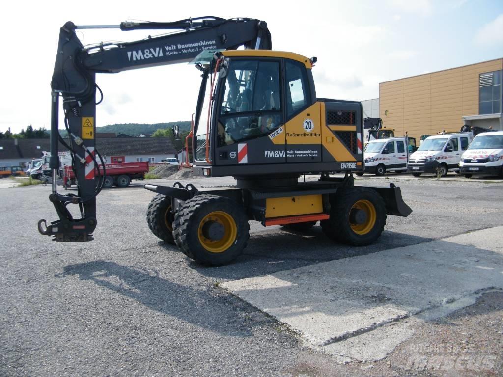 Volvo EWR 150 E 轮式挖掘机