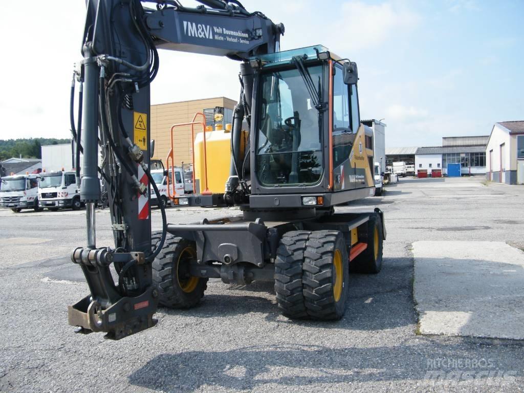 Volvo EWR 150 E 轮式挖掘机
