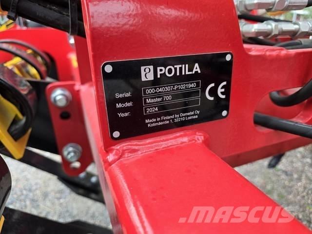 Potila Master 700 钉齿耙
