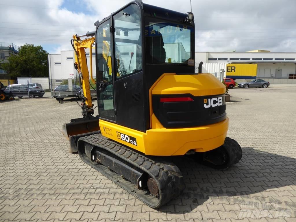 JCB 60 C-2 小型挖掘机