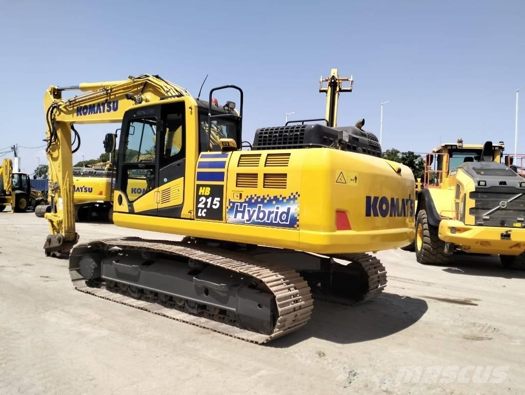 Komatsu HB 215LC-3 履带挖掘机