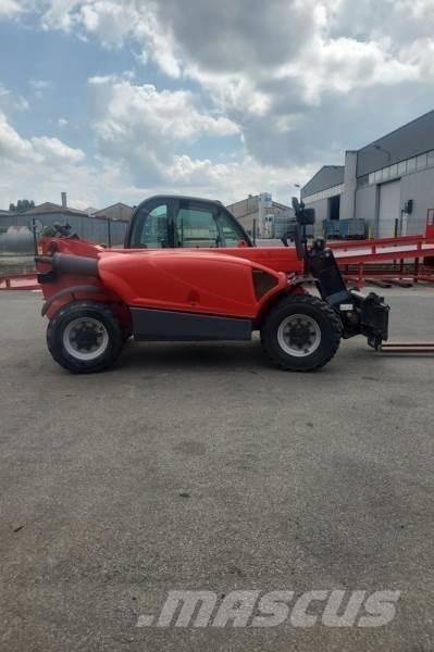 Manitou MT625 伸缩臂叉装车|叉装车