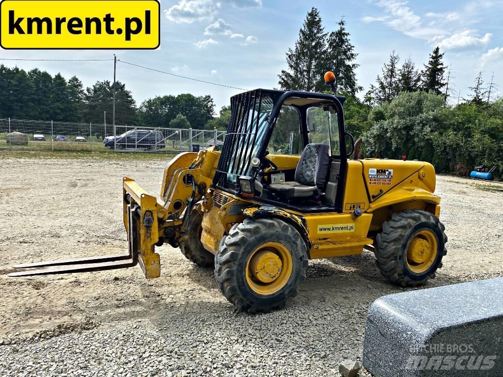 JCB 525-50 伸缩臂叉装车|叉装车