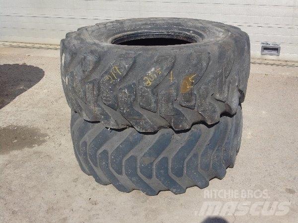 Michelin 20,5x25 轮胎、车轮和轮圈