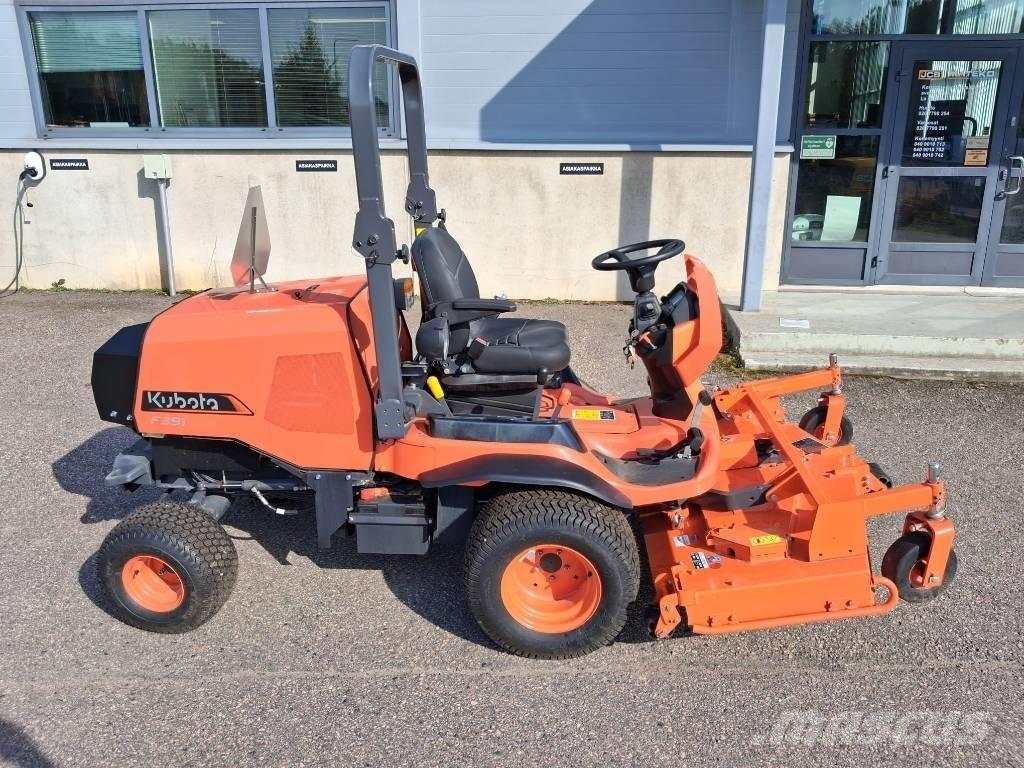 Kubota F 391 骑乘式割草机