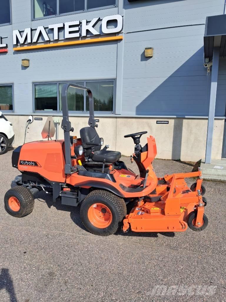 Kubota F 391 骑乘式割草机