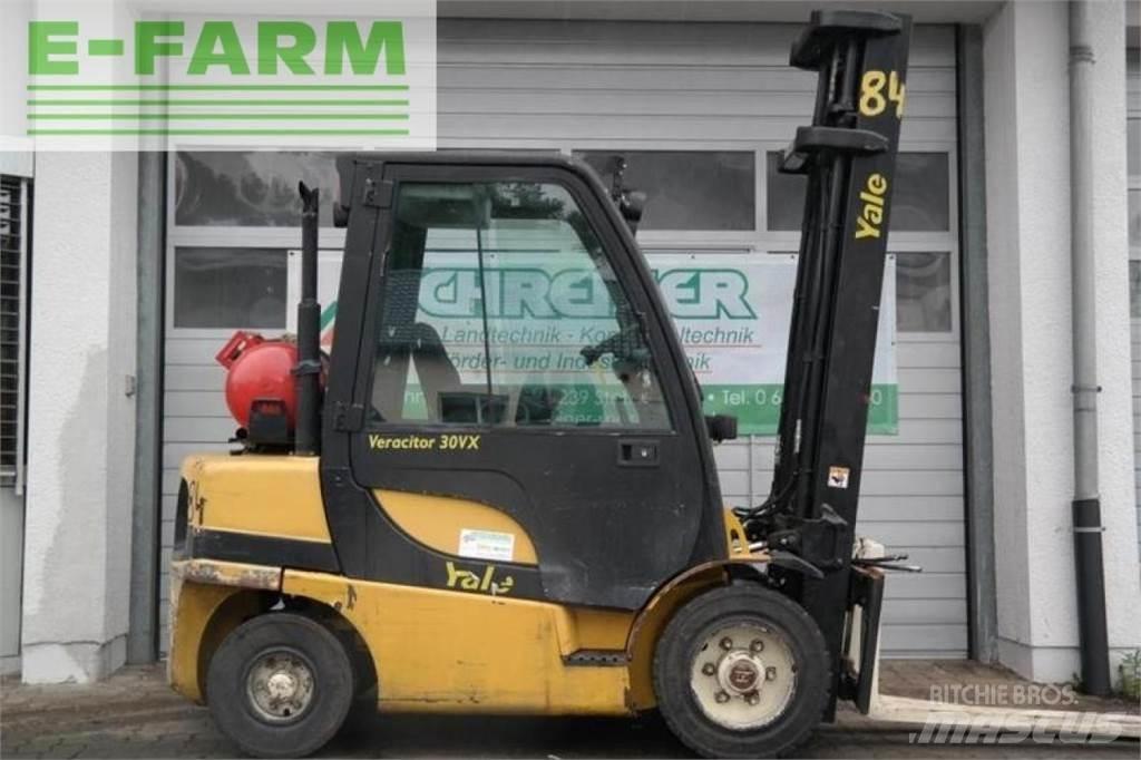 Yale glp 30 vx 其他叉车