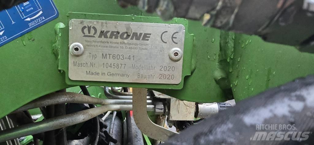Krone Easy Cut  B 950 割草机