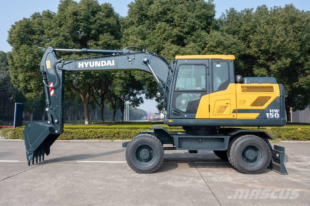 Hyundai 15 LC-7 轮式挖掘机