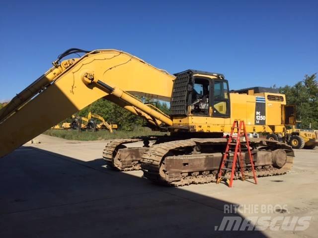 Komatsu PC1250 LC-8 履带挖掘机
