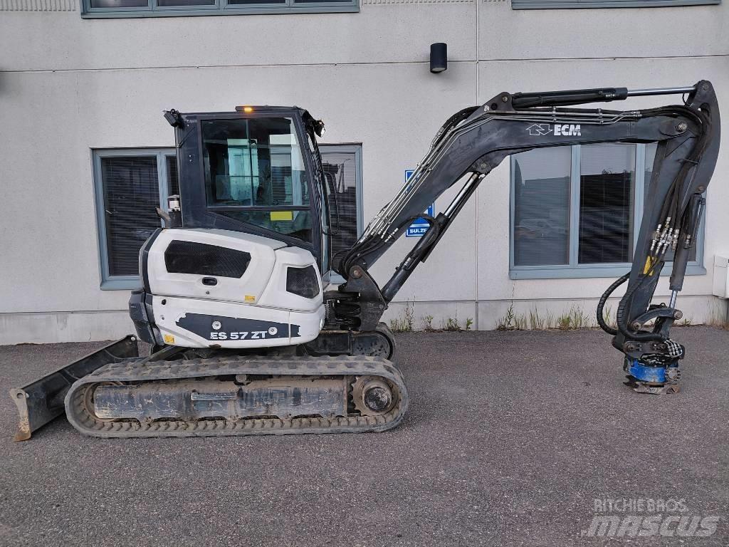 ECM 57 ZT 小型挖掘机
