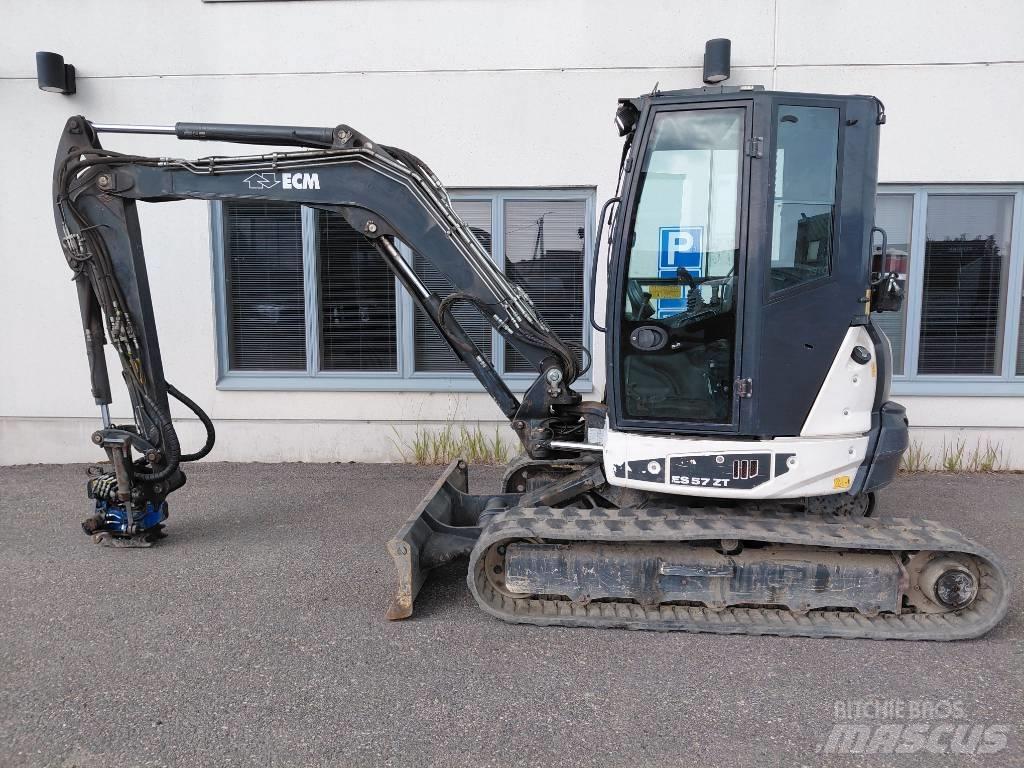 ECM 57 ZT 小型挖掘机
