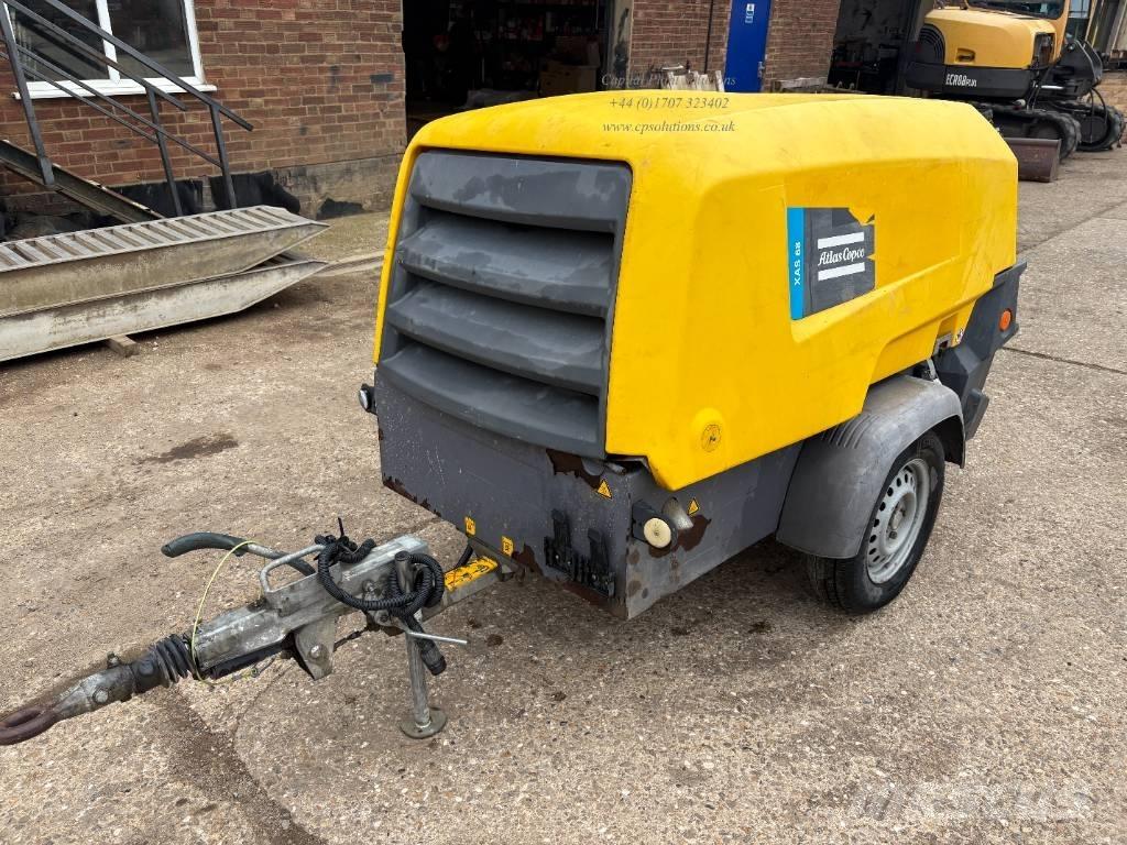 Atlas Copco XAS 68 压缩机