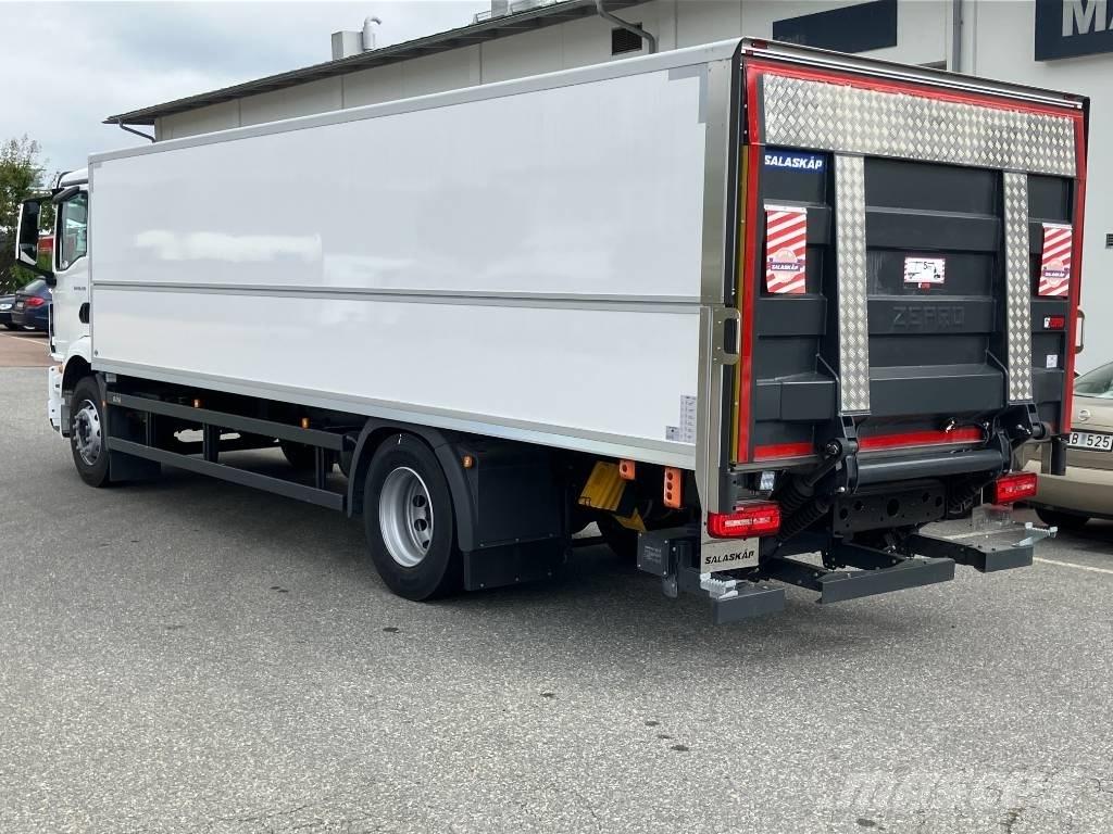 MAN TGM 18.290 厢式货车