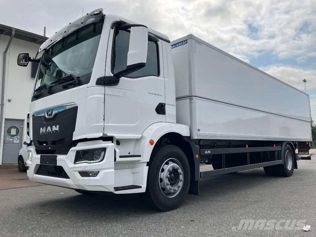 MAN TGM 18.290 厢式货车