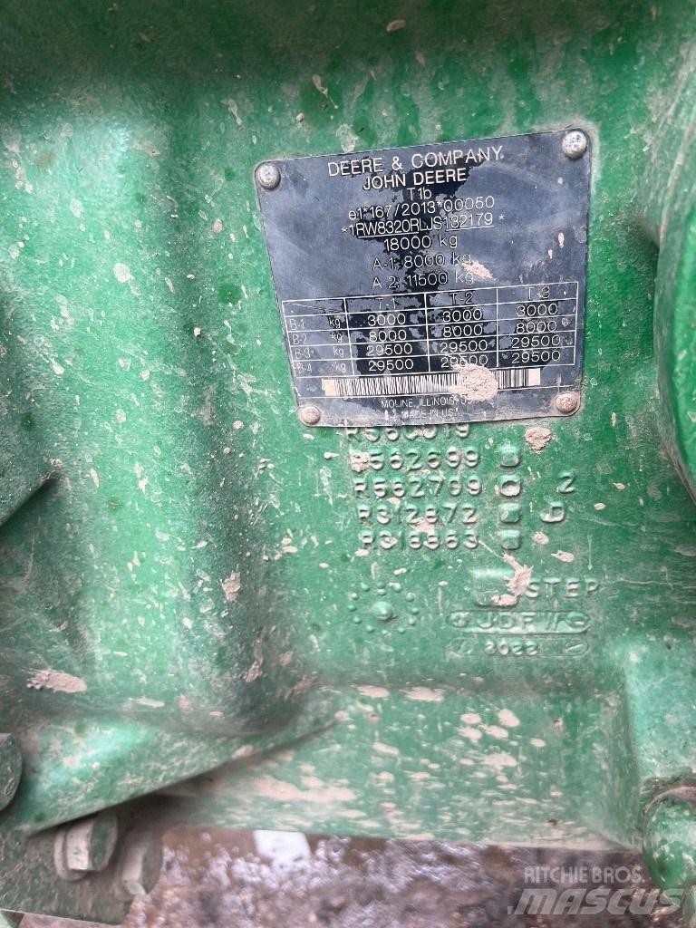 John Deere 8320R 拖拉机/农用车