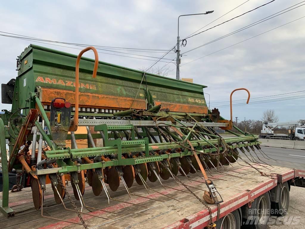 Amazone AD453 多功能条播机