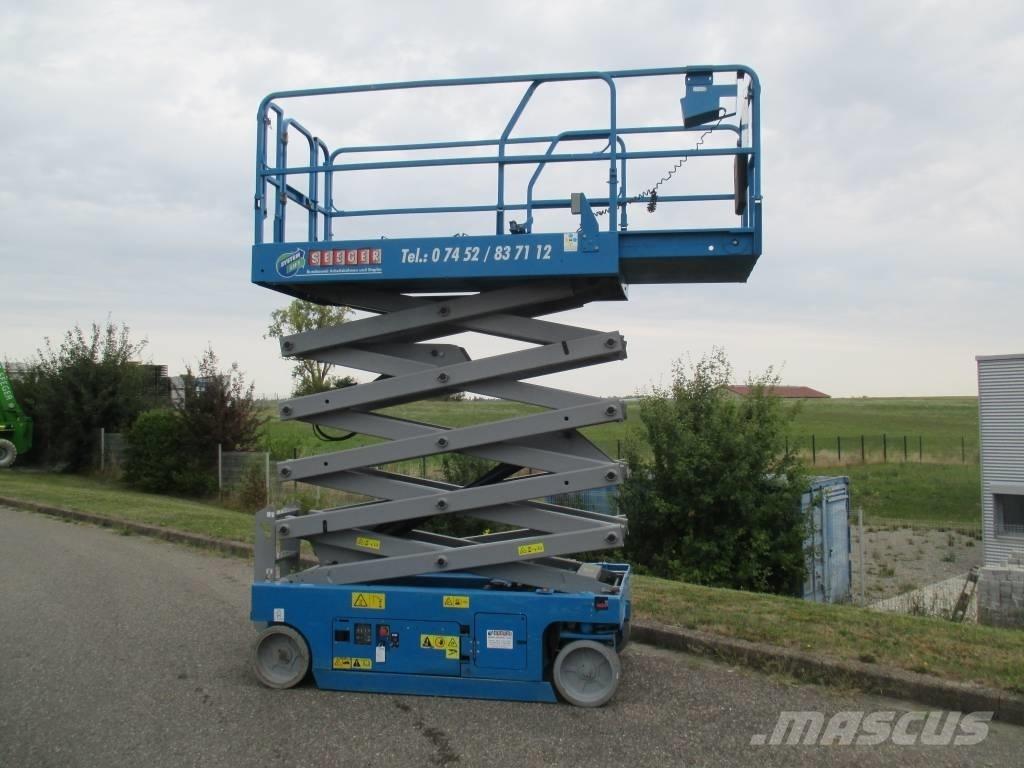 Genie GS 3246 剪叉式升降机