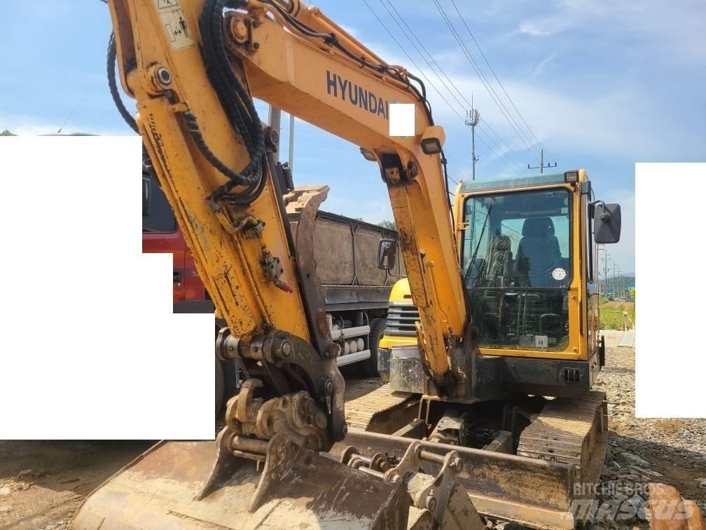 Hyundai Robex 55 小型挖掘机