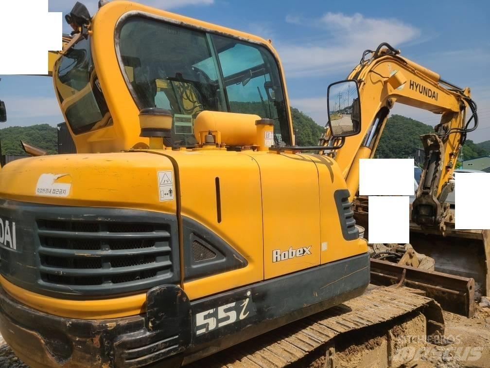 Hyundai Robex 55 小型挖掘机