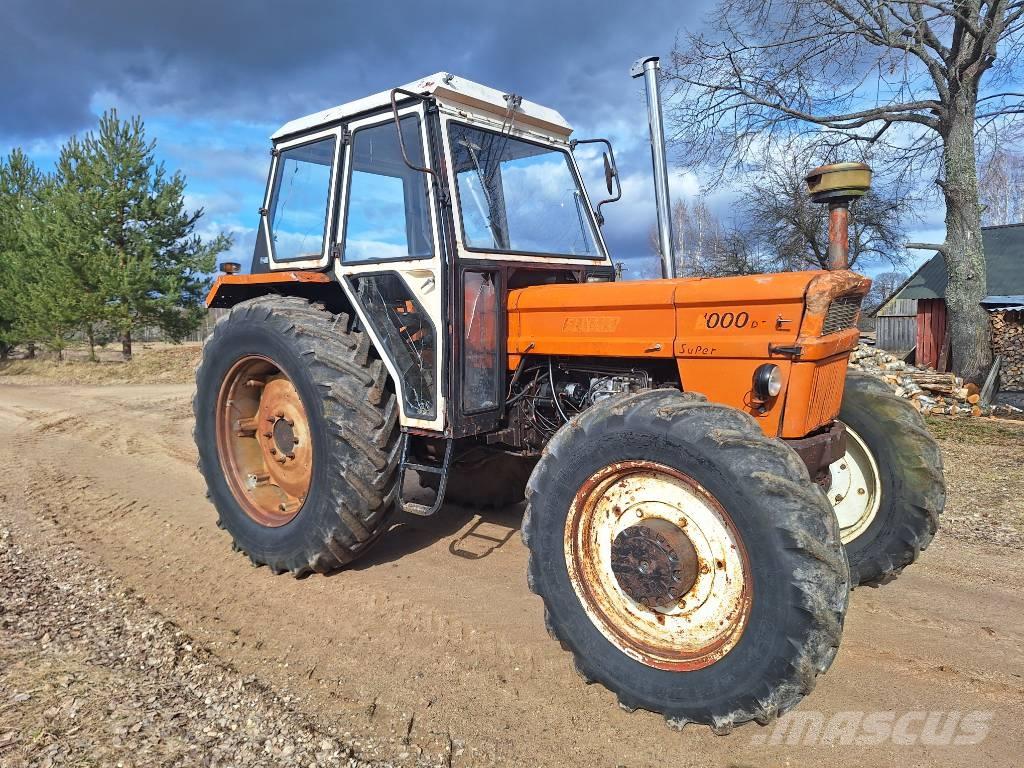 Fiat 1000dt 拖拉机/农用车