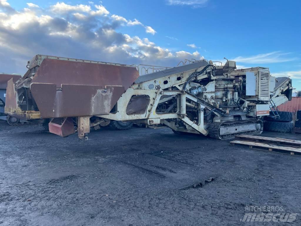Metso LT300HP 移动式破碎机