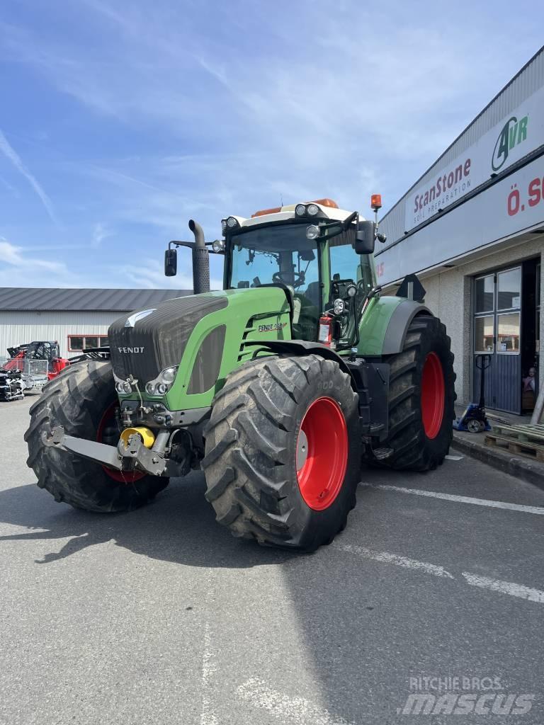 Fendt 930 Vario 拖拉机/农用车