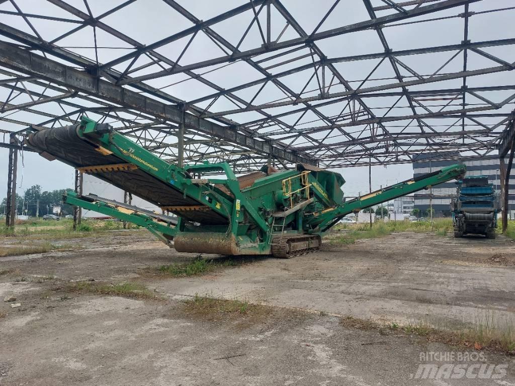 McCloskey R155 移动式筛分机