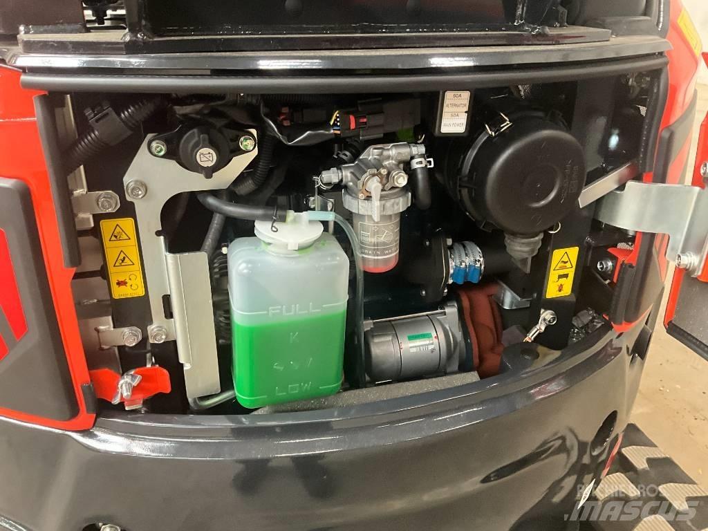 Kubota U 17-5 UNUSED 小型挖掘机