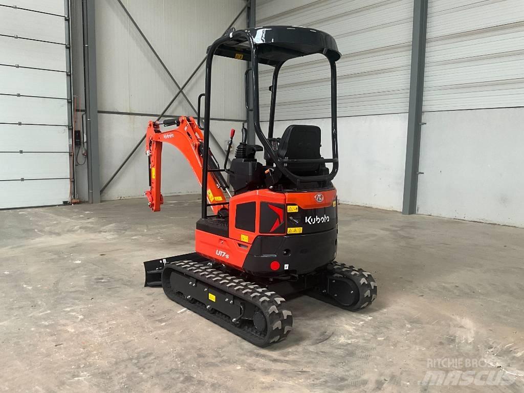 Kubota U 17-5 UNUSED 小型挖掘机