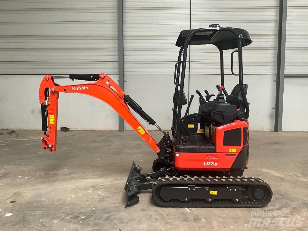 Kubota U 17-5 UNUSED 小型挖掘机