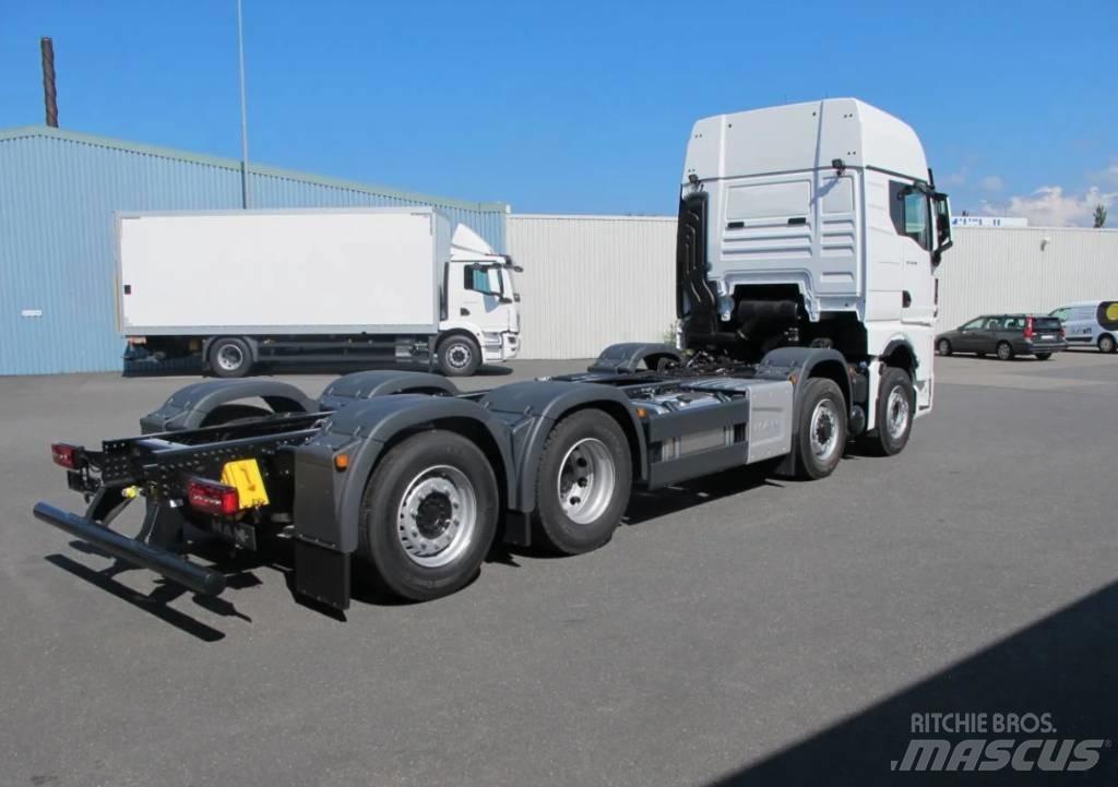 MAN TGX / TGS chassi 起重车