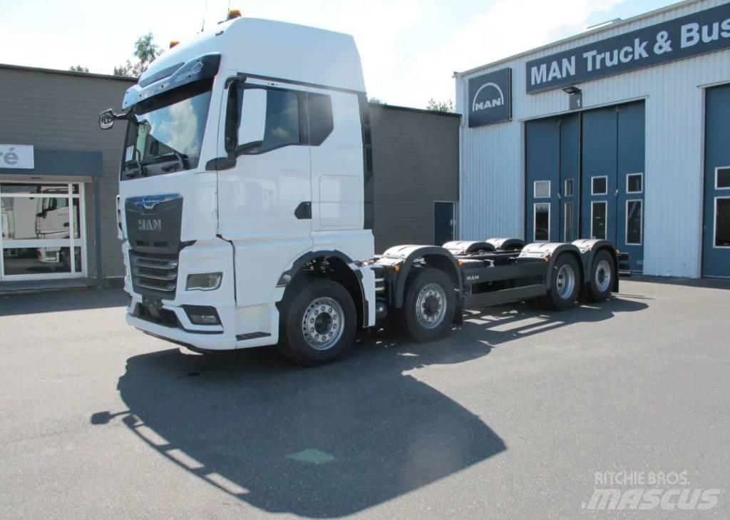 MAN TGX / TGS chassi 起重车