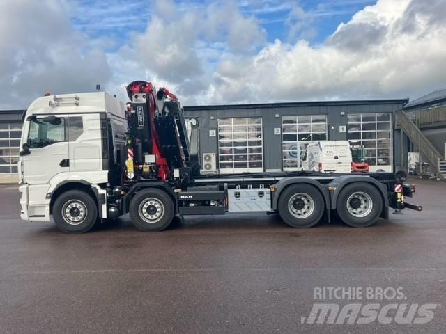 MAN TGX / TGS chassi 起重车