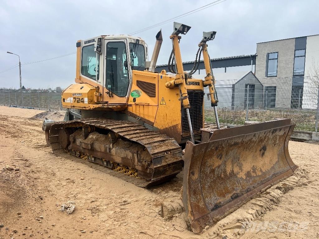 Liebherr PR 724 LGP 履带式推土机