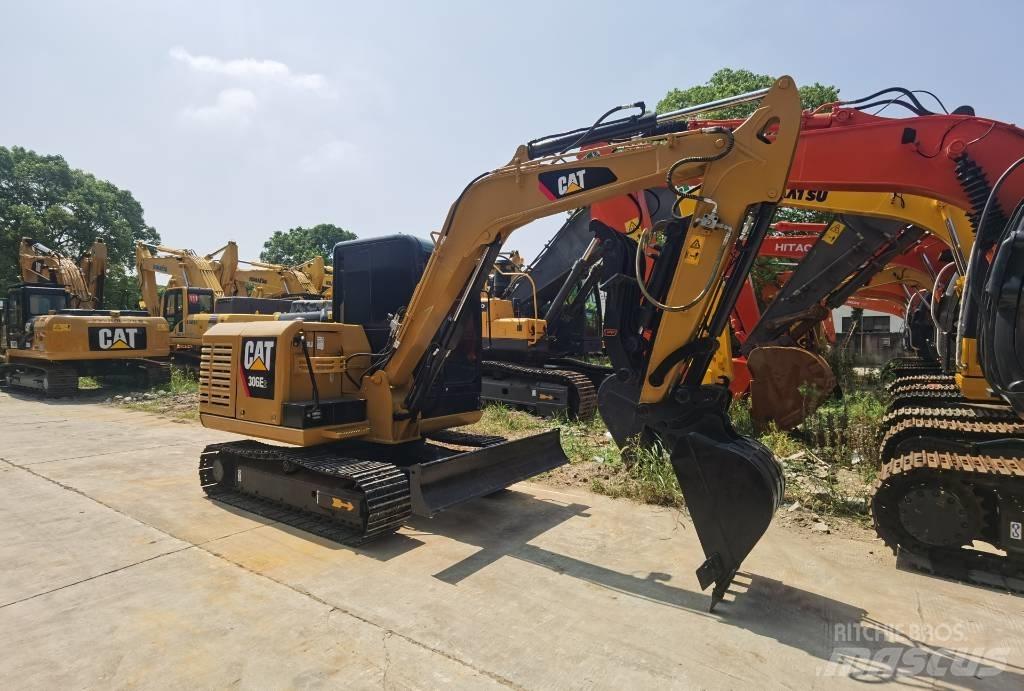 CAT 306E2 履带挖掘机
