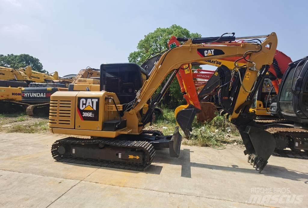 CAT 306E2 履带挖掘机