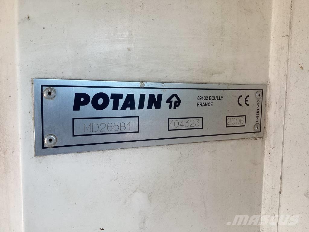 Potain MD265B1-J10 塔式起重机