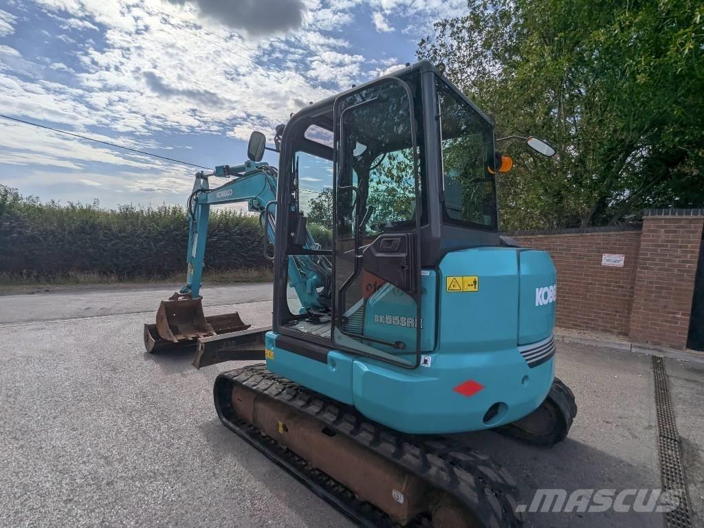 Kobelco SK 55 SRX 小型挖掘机