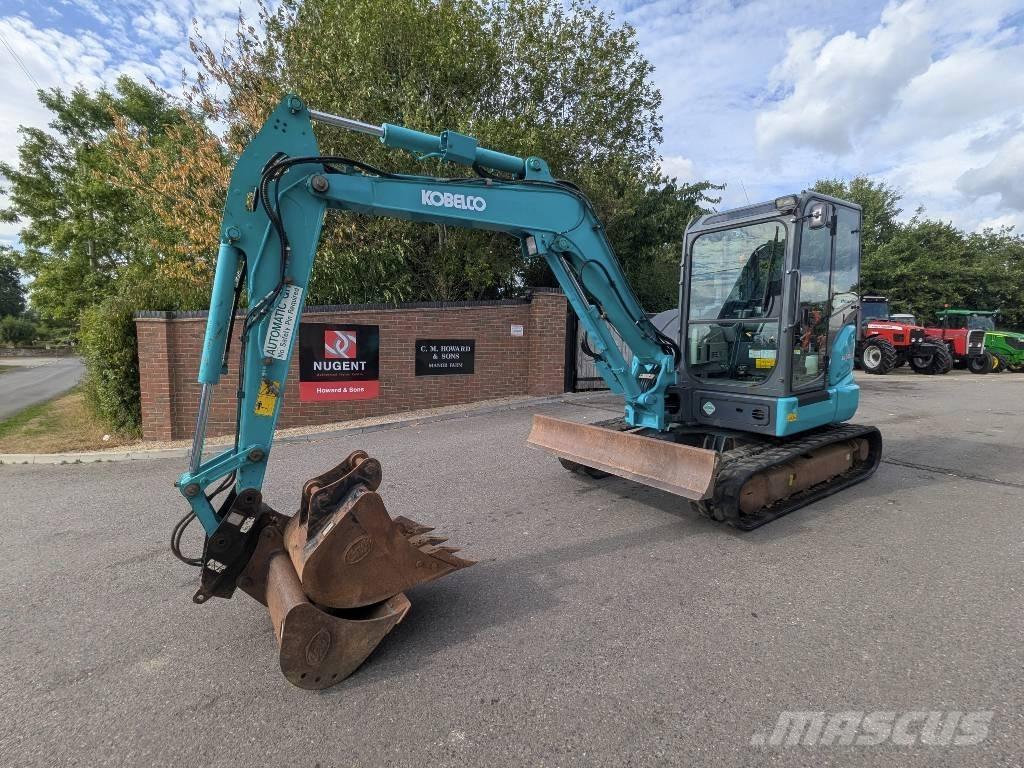 Kobelco SK 55 SRX 小型挖掘机