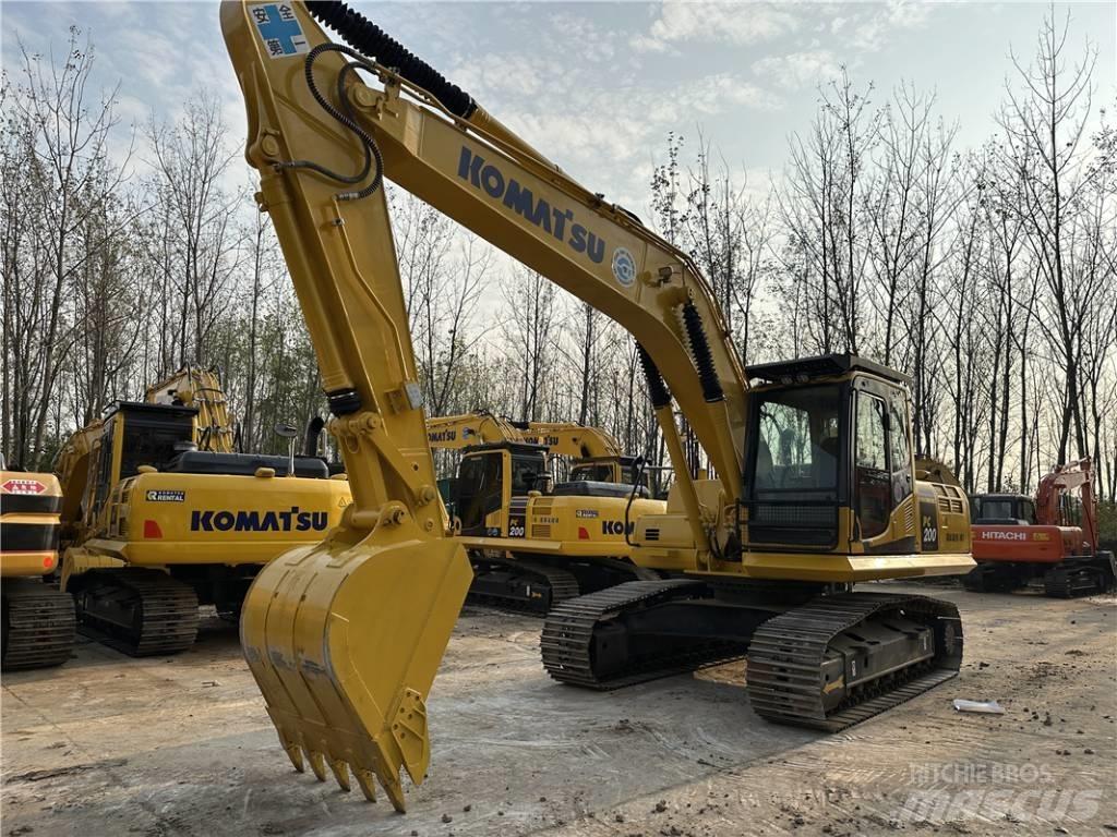 Komatsu PC200-8 履带挖掘机