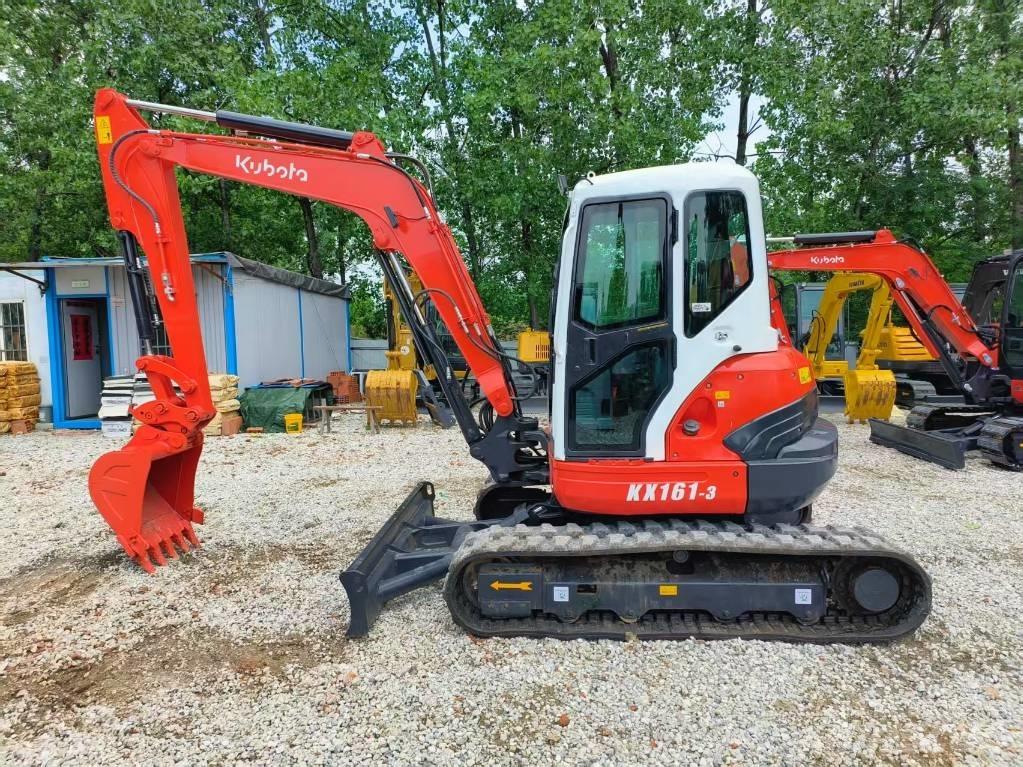 Kubota KX 161 小型挖掘机