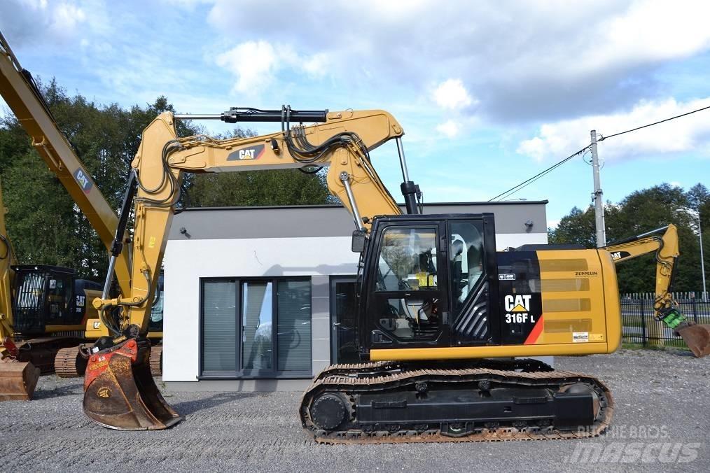 CAT 316 FL 履带挖掘机