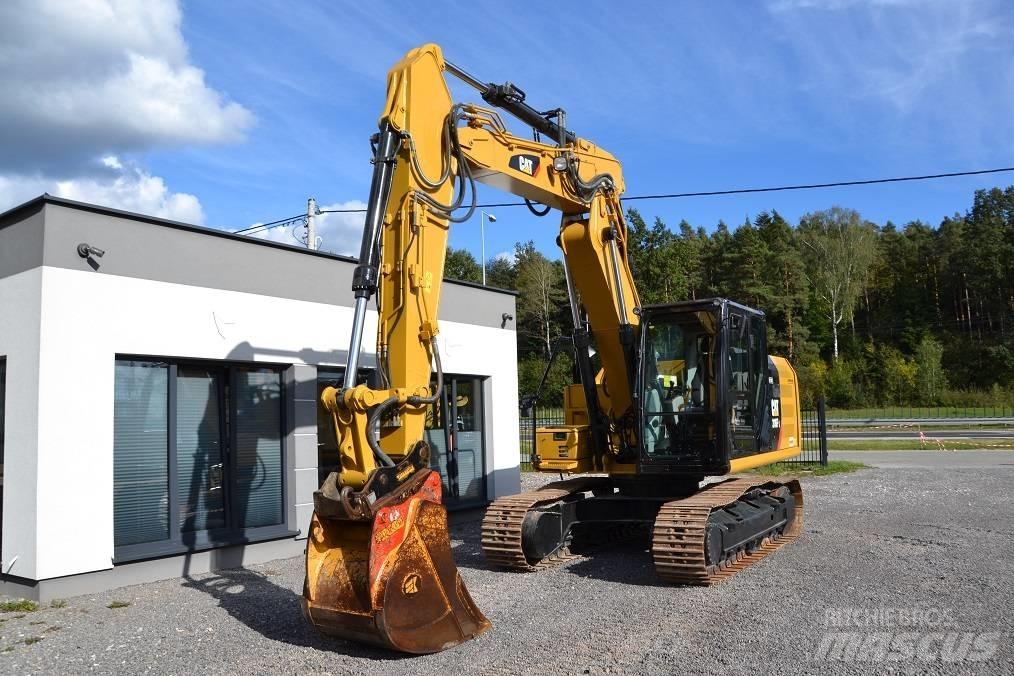 CAT 316 FL 履带挖掘机