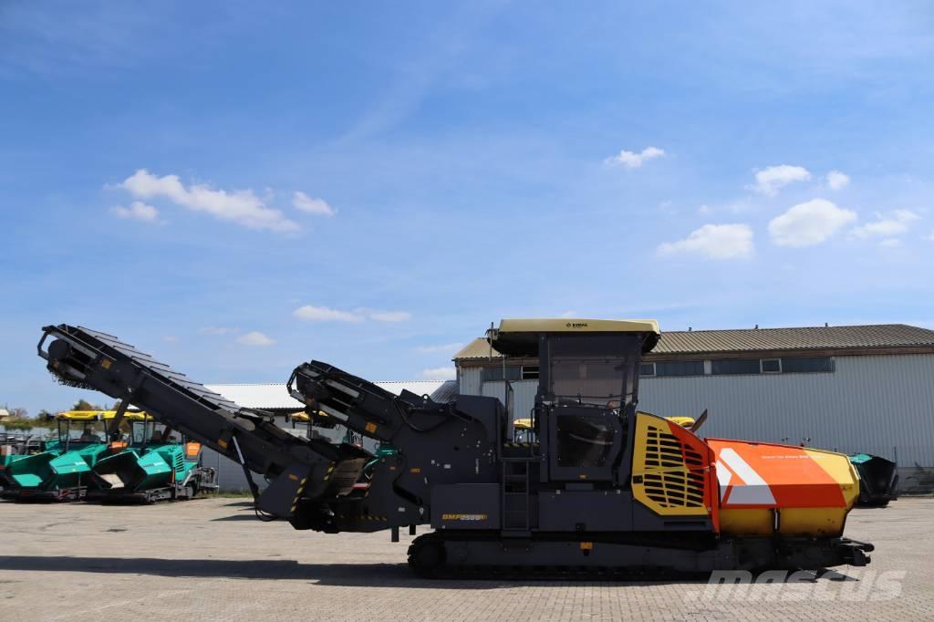 Bomag BMF 2500 S 沥青摊铺机