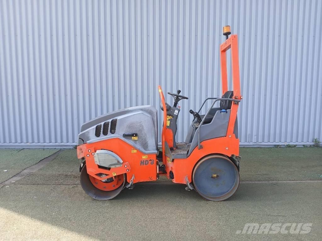 Hamm HD8 VV, Vält 双轮压路机